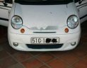 Daewoo Matiz   2007 - Cần bán Daewoo Matiz năm 2007, màu trắng, nhập khẩu, xe gia đình sử dung còn rất mới