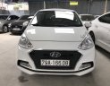 Hyundai Grand i10   1.2AT 2017 - Bán Hyundai Grand I10 sedan 1.2AT màu trắng, số tự động, sản xuất 2017, đi đúng 11000km