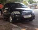 Daewoo Gentra   2009 - Bán ô tô Daewoo Gentra năm 2009, màu đen số sàn