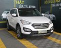 Hyundai Santa Fe 2.4AT 4WD 2015 - Bán xe Hyundai Santa Fe 2.4AT 4WD năm sản xuất 2015, màu trắng