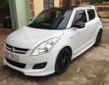 Suzuki Swift   2014 - Bán Suzuki Swift đời 2014, màu trắng, xe zin đẹp chất