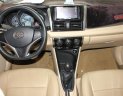 Toyota Vios 1.5 2018 - Cần bán xe Toyota Vios 1.5 sản xuất 2018, màu vàng cát, odo: 23.000 km, xe đẹp