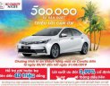 Toyota Corolla altis G CVT 2019 - Cần bán xe Toyota Corolla altis G CVT 2019, màu trắng, giá chỉ 761 triệu