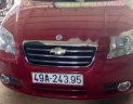 Daewoo Gentra  1.5  2010 - Bán xe Daewoo Gentra 1.5 sản xuất năm 2010, màu đỏ, xe zin