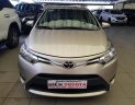 Toyota Vios 1.5E 2017 - Bán Toyota Vios 1.5E đời 2017, màu vàng cát