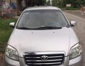 Chevrolet Aveo   2009 - Bán xe Chevrolet Aveo 2009, màu bạc