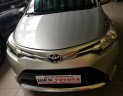 Toyota Vios 1.5E MT 2016 - Bán Toyota Vios 1.5E năm sản xuất 2016, màu bạc