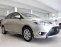 Toyota Vios 1.5 2018 - Cần bán xe Toyota Vios 1.5 sản xuất 2018, màu vàng cát, odo: 23.000 km, xe đẹp