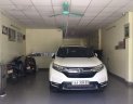 Honda CR V 2018 - Bán Honda CR V 2018, màu trắng chính chủ