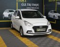 Hyundai Grand i10 1.2AT 2017 - Bán Hyundai Grand i10 1.2AT đời 2017, màu trắng
