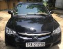 Honda Civic 1.8 MT 2008 - Bán Honda Civic 1.8 MT 2008, màu đen, số sàn