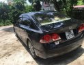 Honda Civic 1.8 MT 2008 - Bán Honda Civic 1.8 MT 2008, màu đen, số sàn