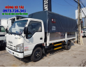 Isuzu   2019 - Xe tải Isuzu 3t49 thùng dài 4m4, hỗ trợ vay tối đa