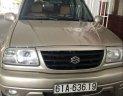 Suzuki Grand vitara 2002 - Bán lại xe Suzuki Grand Vitara 2002, màu vàng, xe nhập