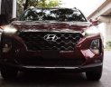 Hyundai Santa Fe  2.4 2019 - Bán xe Hyundai Santa Fe năm 2019, màu đỏ