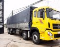 Xe tải Trên 10 tấn 2019 - Bán xe tải 4 chân, Dongfen Hoàng Huy ga cơ 2017, giá tốt cạnh tranh thị trường