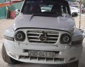 Ssangyong Korando 2004 - Bán Ssangyong Korando 2004, màu trắng số tự động