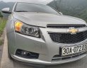 Chevrolet Cruze LS 2013 - Bán Chevrolet Cruze LS 2013, màu bạc, chính chủ từ đầu