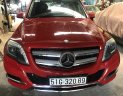 Mercedes-Benz GLK Class 220 CDI 2013 - Cần bán Mercedes-Benz GLK 220 CDI đăng ký 2013, màu đỏ, chỉnh chủ, giá tốt 920 triệu đồng