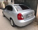 Hyundai Verna MT 2009 - Bán Hyundai Verna MT sản xuất năm 2009, màu bạc, nhập khẩu Hàn Quốc 