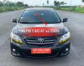 Toyota Corolla altis 1.8G AT 2009 - Bán ô tô Toyota Corolla Altis 1.8G AT đời 2009, màu đen