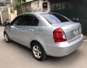 Hyundai Verna MT 2009 - Bán Hyundai Verna MT sản xuất năm 2009, màu bạc, nhập khẩu Hàn Quốc 