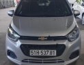 Chevrolet Spark LS 2018 - Bán Chevrolet Spark LS 2018, màu bạc chính chủ