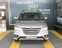 Toyota Innova E 2.0MT 2015 - Cần bán xe Toyota Innova E 2.0MT năm sản xuất 2015, màu bạc, 556tr