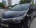 Toyota Corolla altis   2015 - Bán ô tô Toyota Corolla Altis đời 2015, màu đen, xe nhập, 1 chủ từ đầu