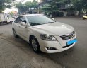 Toyota Camry   2.4G   2009 - Cần bán Camry 2.4G, sản xuất 2009, màu trắng, xe đẹp, không lỗi