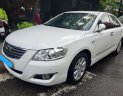 Toyota Camry   2.4G   2009 - Cần bán Camry 2.4G, sản xuất 2009, màu trắng, xe đẹp, không lỗi