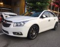 Chevrolet Cruze 1.8LTZ 2015 - Cần bán xe Chevrolet Cruze 1.8 LTZ 2015, màu trắng