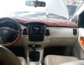 Toyota Innova 2.0G 2011 - Gia đình cần đổi xe, nên bán gấp Toyota Innova G năm 2011, màu bạc