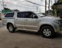 Toyota Hilux 3.0G 4x4 MT 2010 - Bán Toyota Hilux 3.0G 4x4 MT 2010, màu bạc, xe nhập