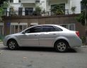 Daewoo Lacetti 1.6MT 2006 - Bán Daewoo Lacetti 1.6MT 2006, màu bạc, nhập khẩu