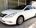Hyundai Sonata   2013 - Cần bán lại xe Hyundai Sonata sản xuất 2013, màu trắng, nhập khẩu, giá tốt