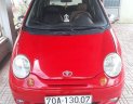 Daewoo Matiz   2005 - Cần bán lại xe Daewoo Matiz sản xuất năm 2005, màu đỏ, giá tốt