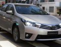 Toyota Corolla altis 1.8MT  2016 - Bán ô tô Toyota Corolla Altis 1.8MT đời 2016, màu bạc, xe như mới đi 2,1 vạn km