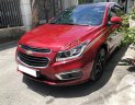 Chevrolet Cruze 1.8 LTZ 2018 - Cần bán xe Chevrolet Cruze LTZ 2018 màu đỏ mâm đen, BSTP