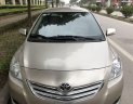 Toyota Vios  E  2010 - Chính chủ bán Toyota Vios E đời 2010, màu vàng cát