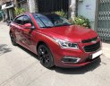 Chevrolet Cruze 1.8 LTZ 2018 - Cần bán xe Chevrolet Cruze LTZ 2018 màu đỏ mâm đen, BSTP