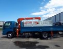 Thaco OLLIN  720.E4 2021 - Cần bán xe tải 5,5 tấn lắp cẩu 3 tấn 3 đốt giá tốt