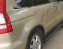 Honda CR V 2007 - Chính chủ bán xe Honda CR V sản xuất 2007, màu vàng số tự động, 455tr