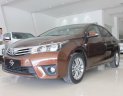 Toyota Corolla altis G 2016 - Cần bán Toyota Corolla altis G sản xuất 2016, màu nâu