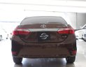 Toyota Corolla altis G 2016 - Cần bán Toyota Corolla altis G sản xuất 2016, màu nâu