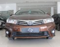 Toyota Corolla altis G 2016 - Cần bán Toyota Corolla altis G sản xuất 2016, màu nâu