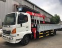 Hino FC   FC9JLTC    2019 - Bán Hino FC9JLTC 5 tấn 25 gắn cẩu Unic 3 tấn 4 đốt, sản xuất năm 2019, 1 tỷ