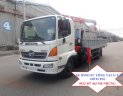 Hino FC   FC9JLTC    2019 - Bán Hino FC9JLTC 5 tấn 25 gắn cẩu Unic 3 tấn 4 đốt, sản xuất năm 2019, 1 tỷ