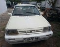 Kia Pride   1989 - Cần bán Kia Pride đời 1989, màu trắng, xe nhập, giá rẻ