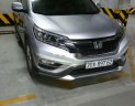 Honda CR V   2015 - Bán xe Honda CR V sản xuất 2015, màu bạc, chính chủ, 